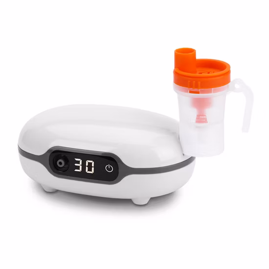 Mini Portable Handheld Portable Nebulizer Didital Compresssor Nebulizer