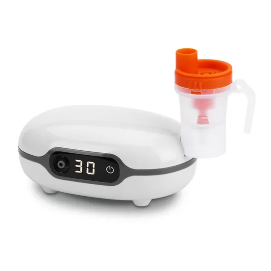 Mini Portable Handheld Portable Nebulizer Didital Compresssor Nebulizer