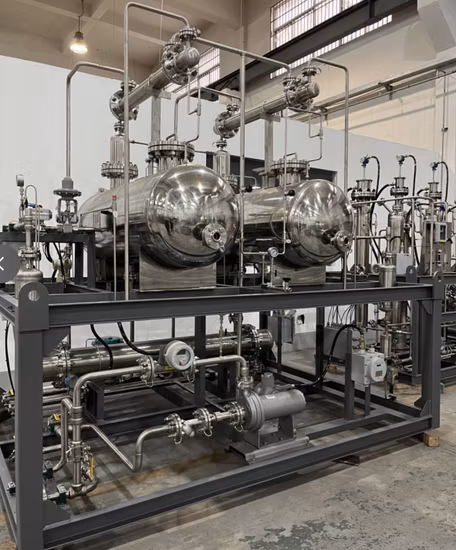 Type de conteneur générateur d'hydrogène d'usine H2 d'usine de production d'hydrogène de vapeur de gaz naturel